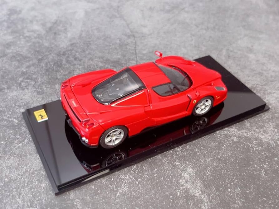 Amazon | 未展示 KYOSHO 1/43 FERRARI ENZO RED エンツォ フェラーリ