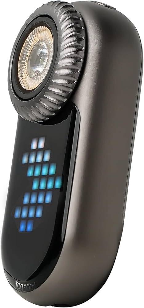 Amazon.co.jp: LOOP GEAR LOOPDOT LED懐中電灯 RGBピクセル画面 11種類