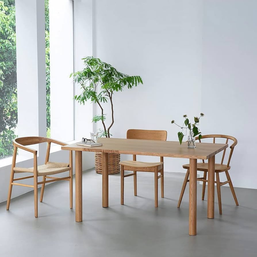Amazon｜無印良品 木製テーブル天板 幅140×奥行80×厚み3cm オーク材