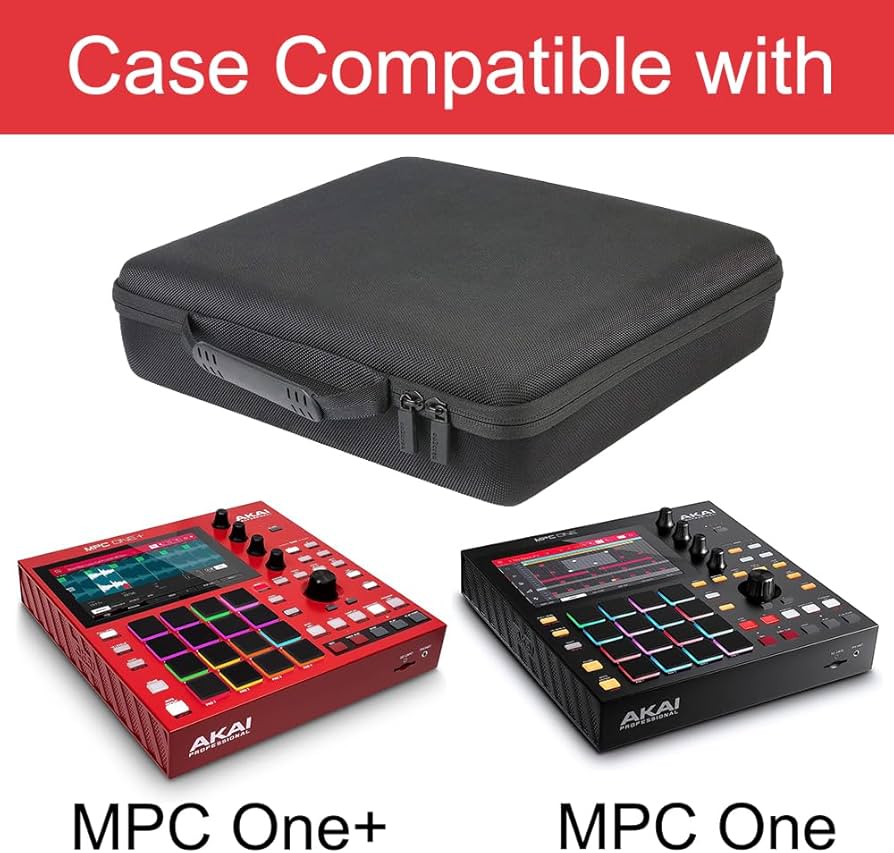 Amazon.com: co2CREA Hard Case Compatible with Akai Professional