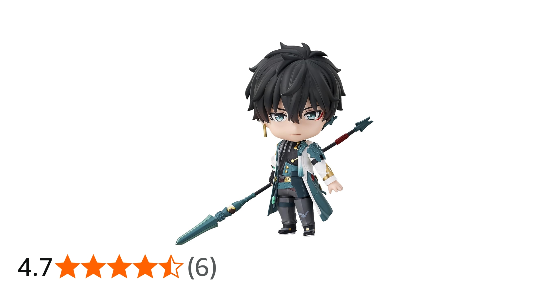 Amazon | ねんどろいど 崩壊 スターレイル 丹恒 ノンスケール