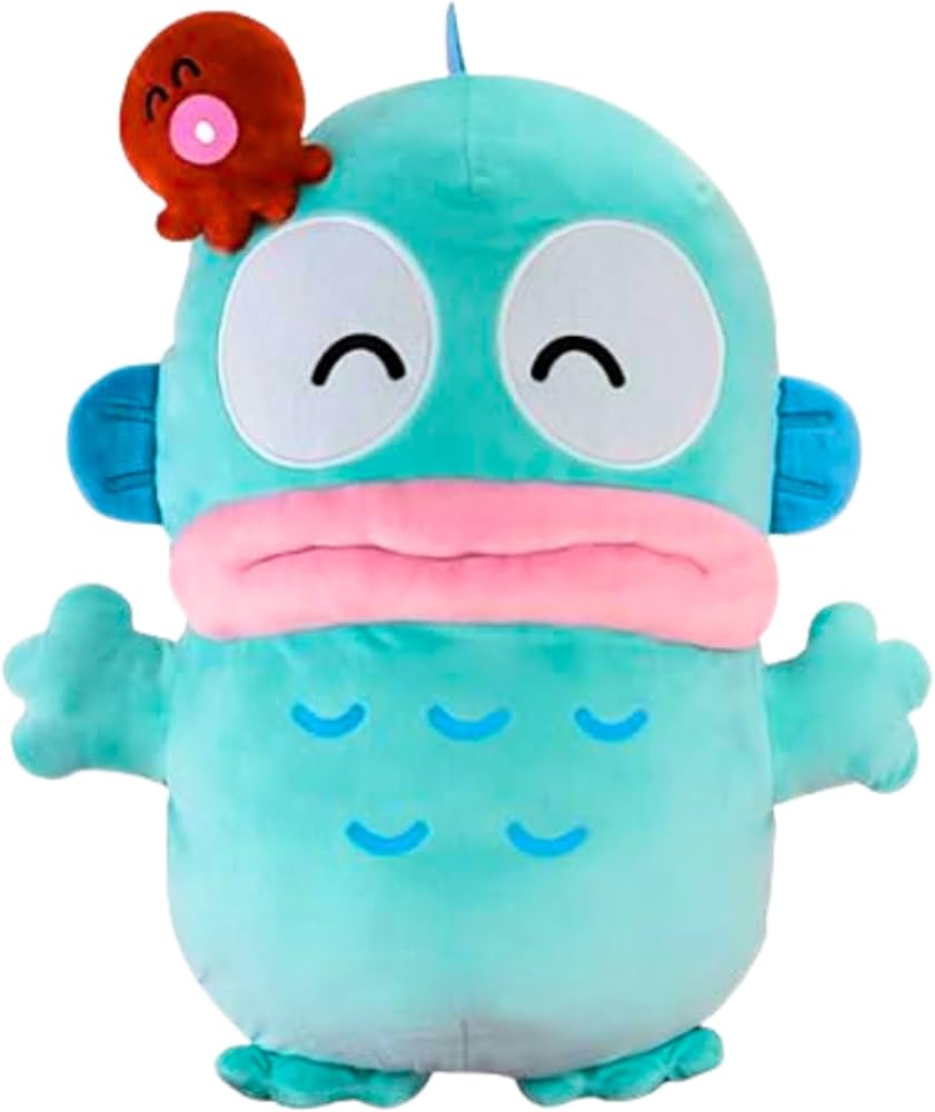 Amazon.co.jp: ハンギョドン 超超BIG DXぬいぐるみ～さゆりとにっこり
