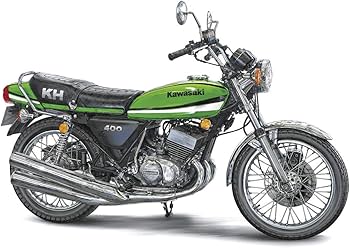 Amazon | ハセガワ(Hasegawa) 1/12 バイクシリーズ カワサキ KH400-A7