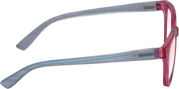Amazon.com: Calabria R860 FL-41 Reading Glasses +0.75 Pink Crystal