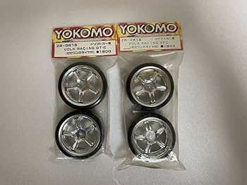 Amazon | ヨコモ YOKOMO ドリフトホイール ドリフトタイヤ ZR-DR18