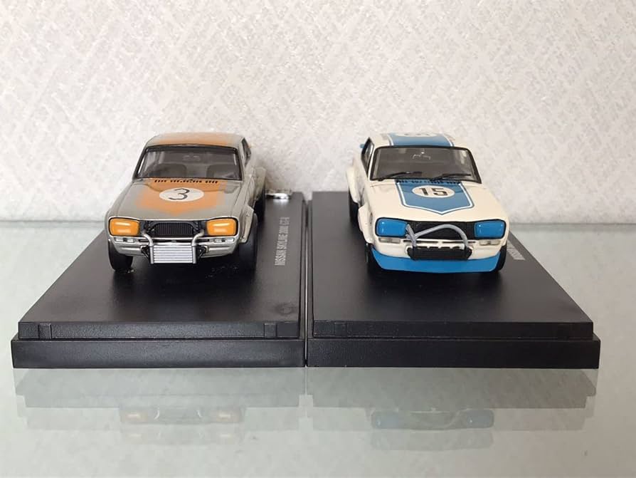 Amazon | 1/43 日産 スカイライン 2000 GT-R ハコスカ レーシング