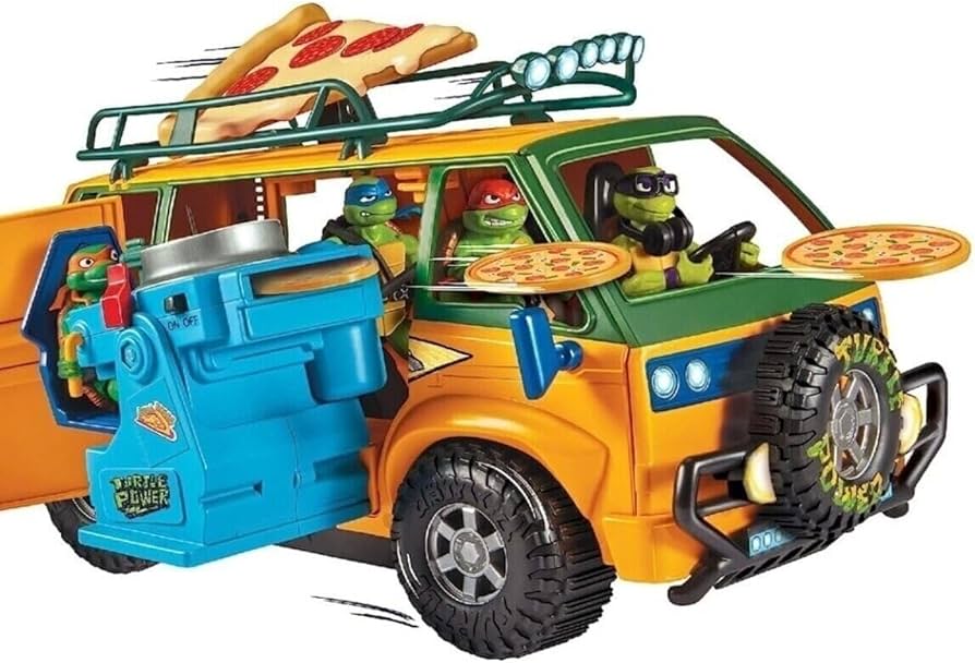 Amazon.com: Teenage Mutant Ninja Turtles: Mutant Mayhem Pizza Fire