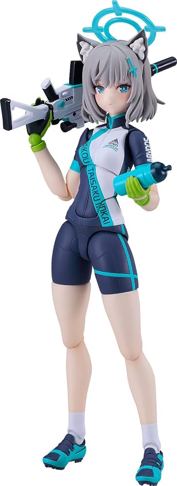 Amazon | figma ブルーアーカイブ Blue Archive 砂狼シロコ