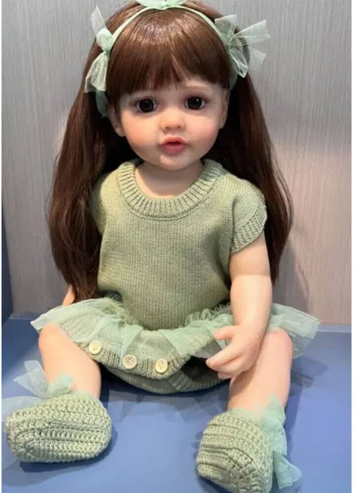 Amazon | Protow リボーンドール 55cmリアルな 笑顔赤ちゃん人形