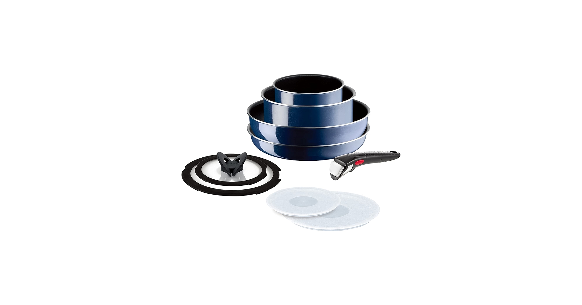 Amazon.com: T-fal Ingenio Neo Royal Blue Intense Set 9: Home & Kitchen