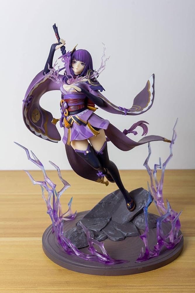 Amazon.co.jp: 原神 げんしん 雷電将軍 フィギュア 1/7スケール : おもちゃ