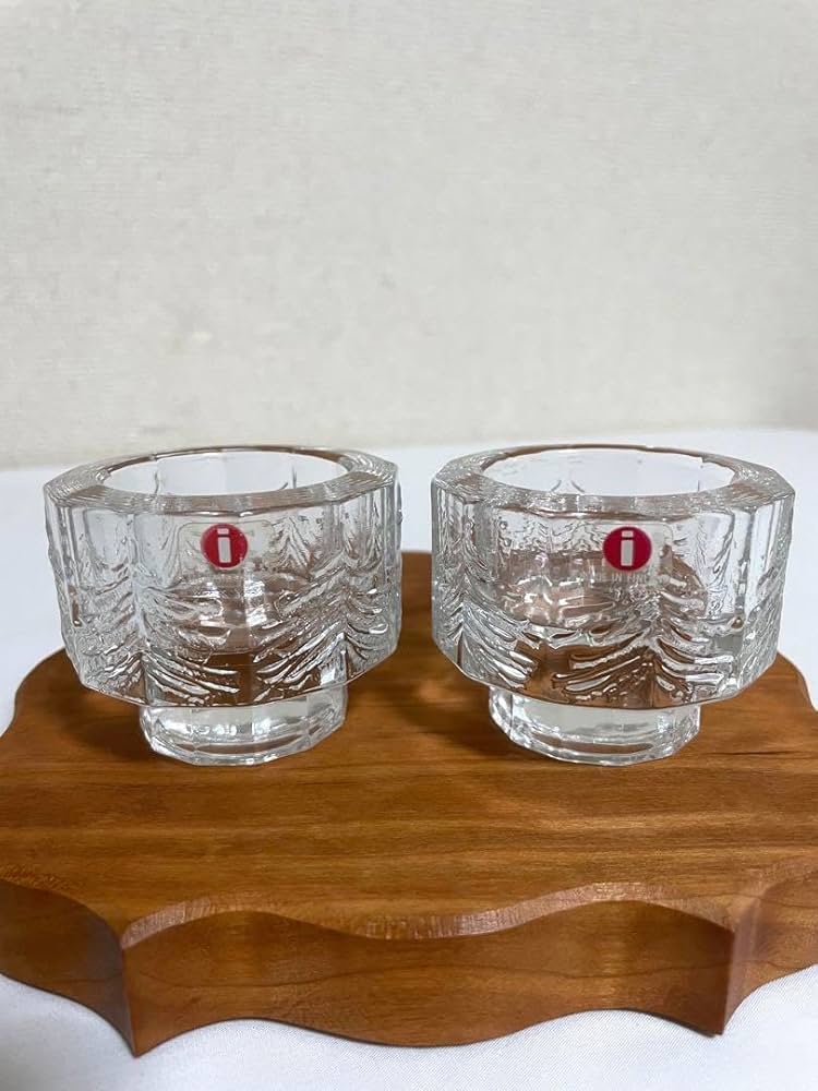 Amazon.co.jp: iittala イッタラ kuusi クーシ キャンドルホルダー 2個