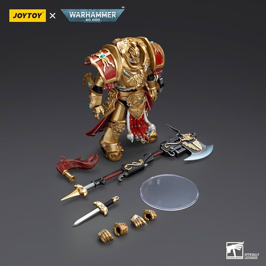 Amazon.com: JOYTOY 1/18 Action Figure Warhammer 40,000 Adeptus