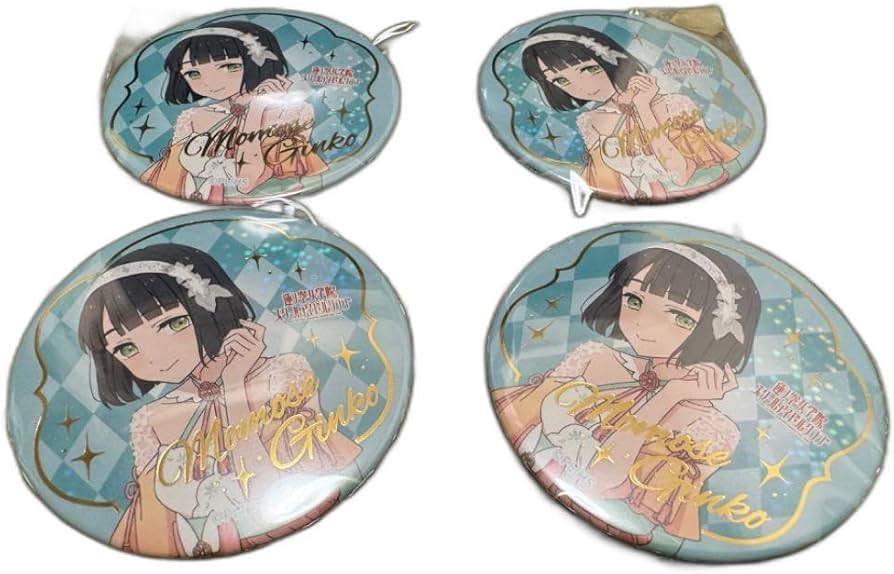 Amazon.co.jp: 蓮ノ空 3rd 百瀬吟子 シークレット缶バッジ 4個 セット
