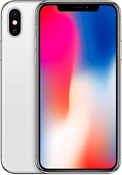 Apple iPhone X, 64GB Unlocked - Silver : Amazon.ca: Electronics