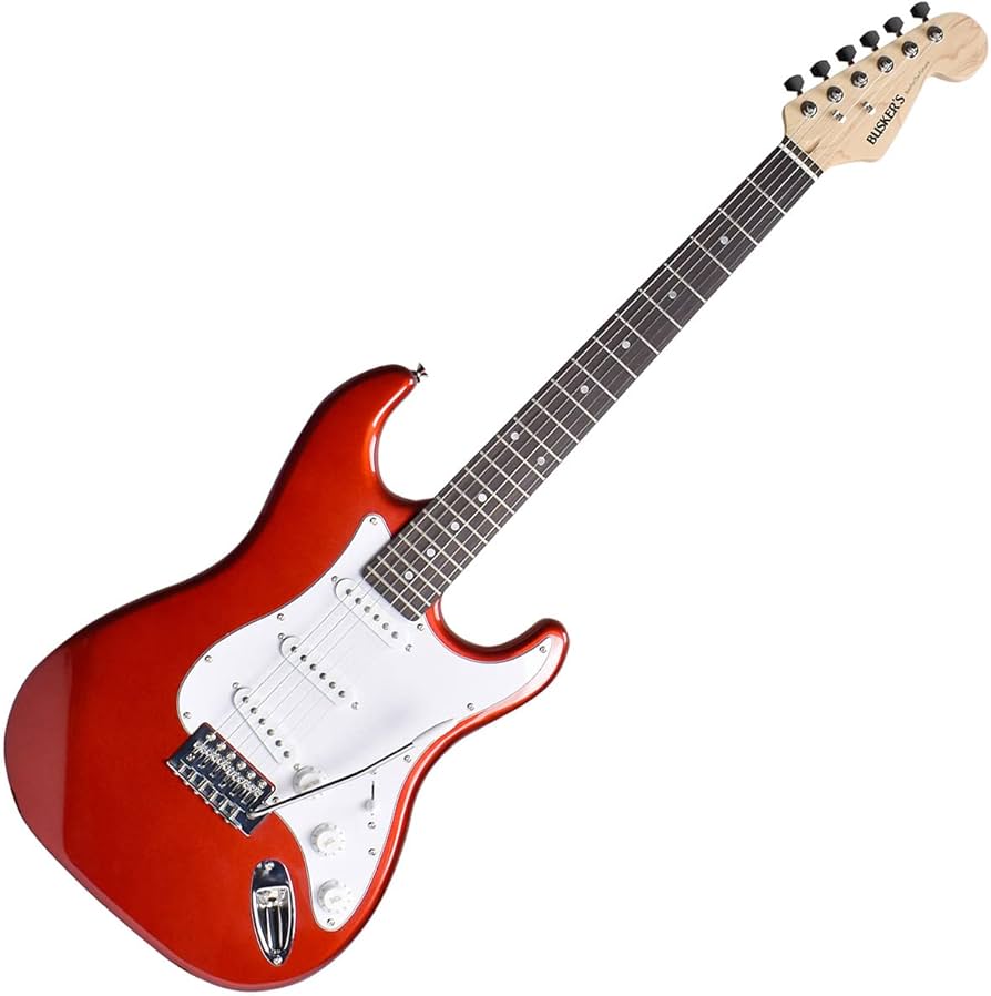 Amazon | BUSKER'S BST-STD CAR エレキギター ストラトキャスター