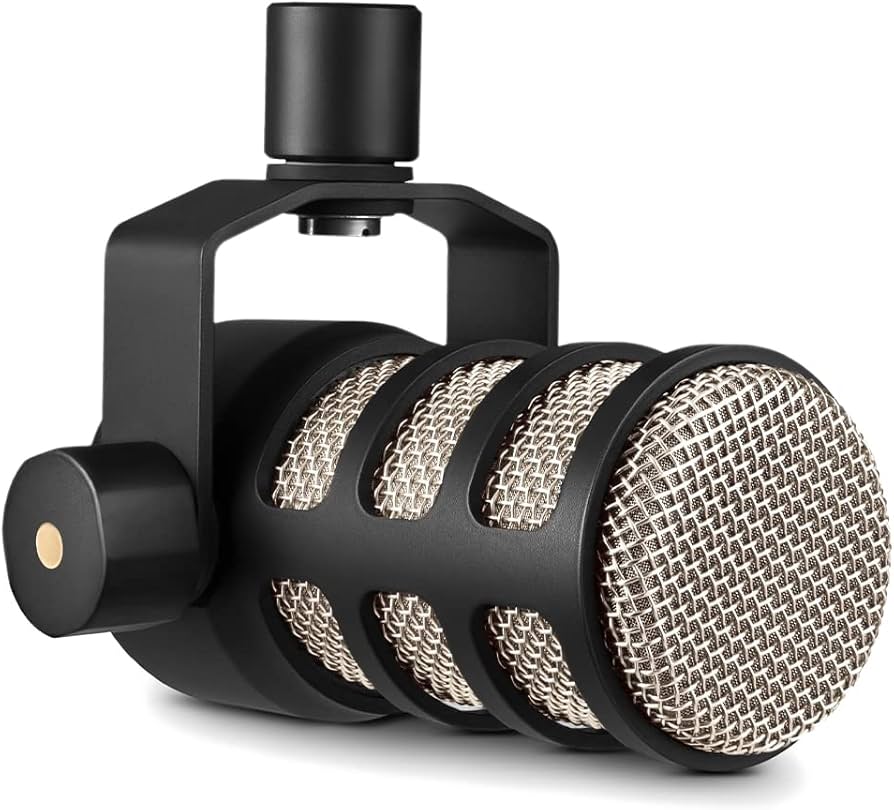 Amazon.com: RØDE PodMic Cardioid Dynamic Broadcast Microphone with