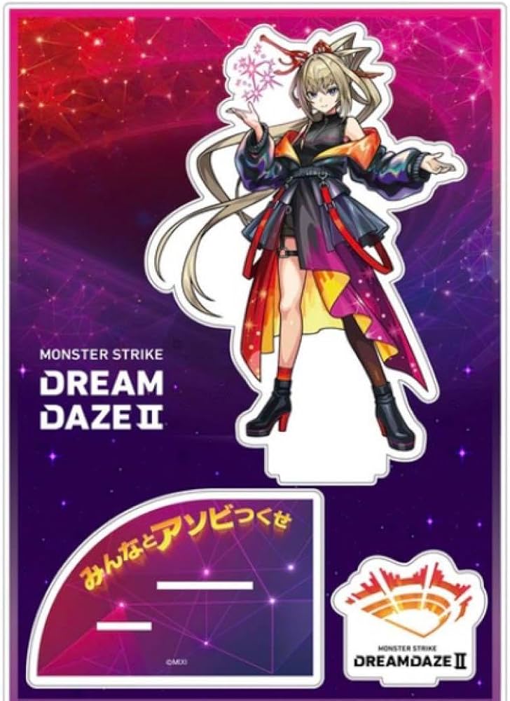 Amazon.co.jp: モンスト DD アクリルスタンド マサムネ : おもちゃ