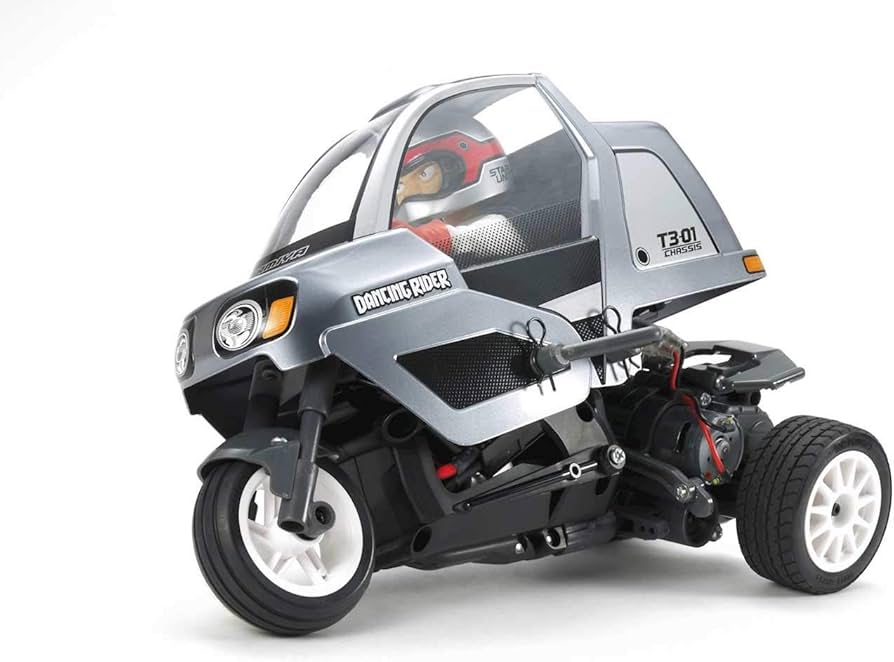 Amazon.co.jp: タミヤ ダンシングライダー T3-01シャーシ 組立キット
