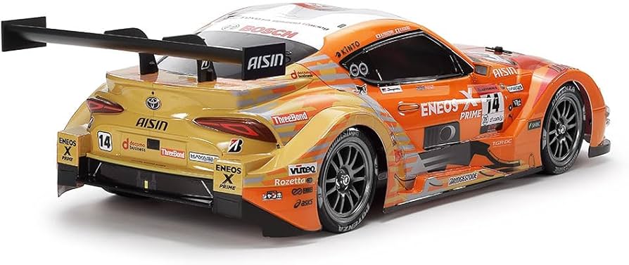 Amazon.com: TAMIYA 1/10 RC ENEOS X Prime GR Supra TT-02 TAM47514