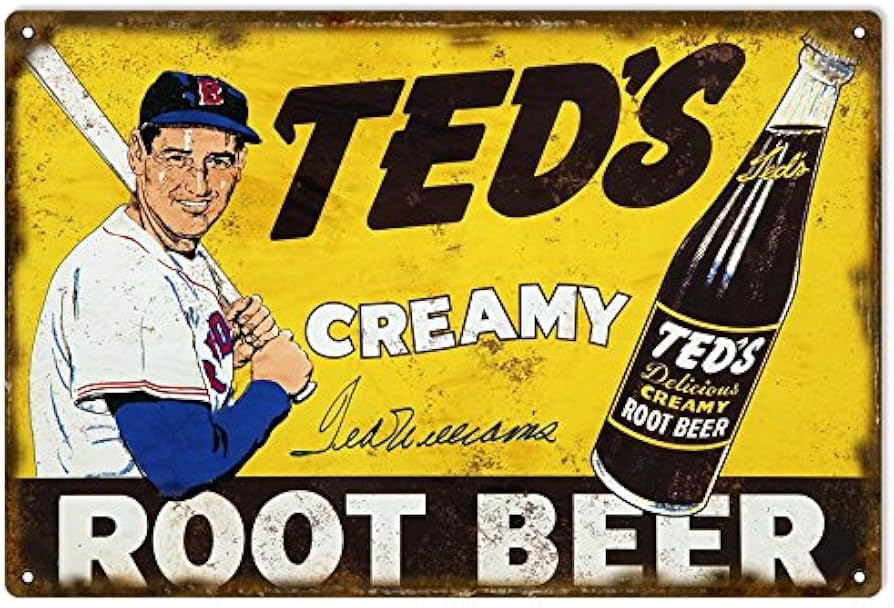 Amazon.com: Victory Vintage Signs Ted's Creamy Root Beer Sign