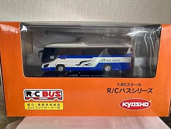 Amazon.co.jp: 京商 RC 1 80 JRバス関東 日野セレガ バス ラジコン