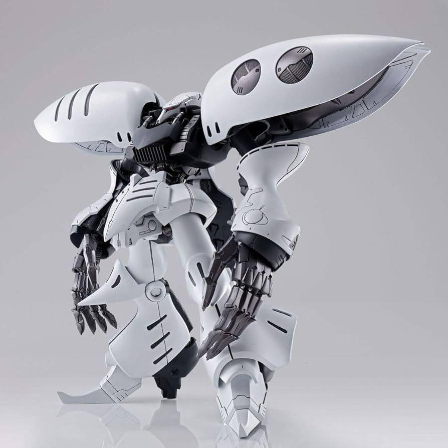 Amazon.com: MG 1/100 AMX-004 DMD QUBELEY Damned : Arts, Crafts