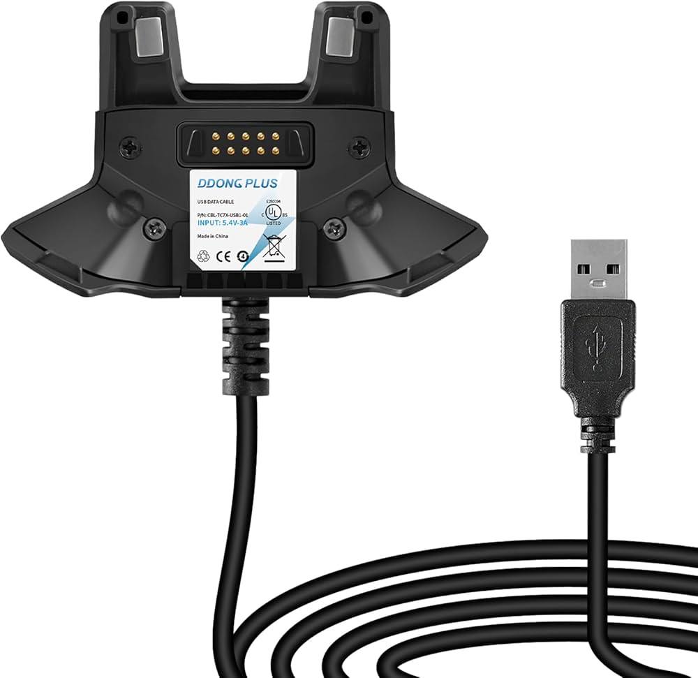 Amazon.com: USB Charging Cable for TC77 [Upgraded] Scanner Charger