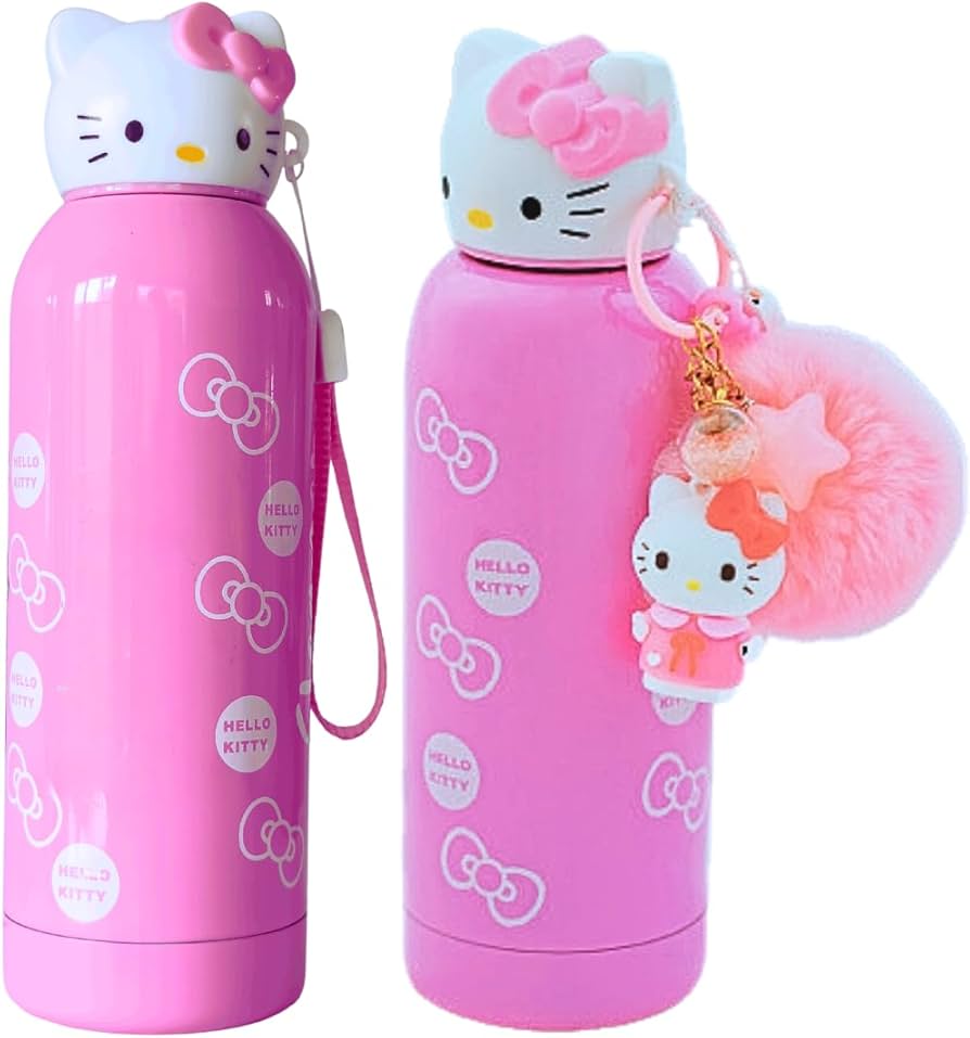Amazon.com: Baby In Love Basket Hello Kitty 400 ml Insulated Water