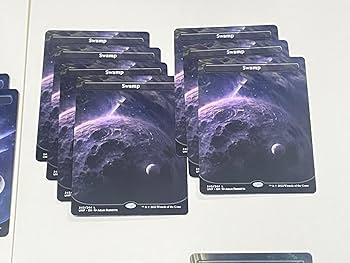 Amazon.co.jp: 軌道宇宙土地 MTG Unfinity アンフィニティ 基本土地 26