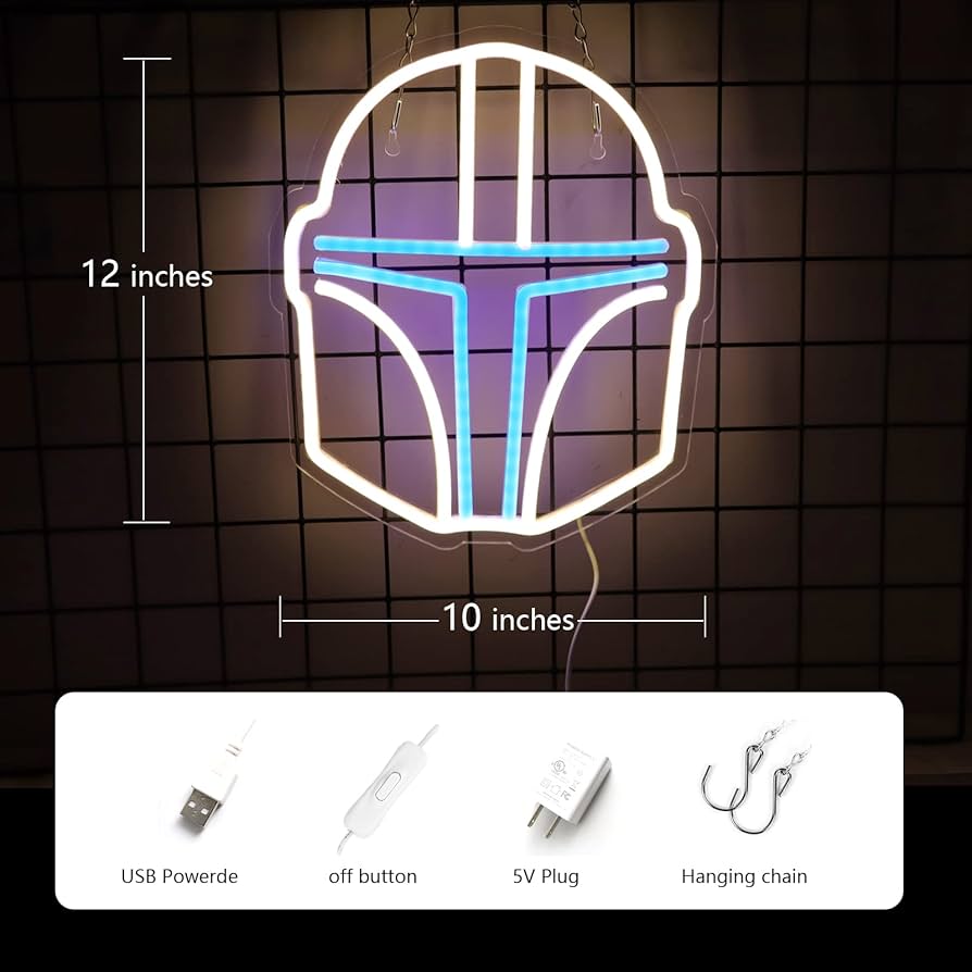 Amazon.co.jp: スターウォーズ ネオンサイン : ホーム＆キッチン