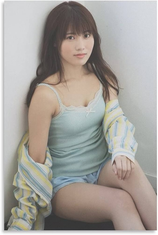 Amazon.co.jp: AKB48岡部麟セクシー かわいい清純写真ポスター絵画 壁