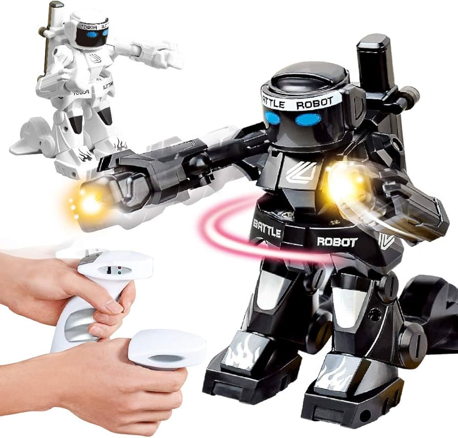 Amazon | KKYOYRE 対戦ローボト おもちゃロボット 2.4GHz RC 電動