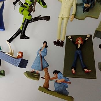 Amazon.co.jp: ルパン三世 ミニフィギュアセット次元大介 峰不二子