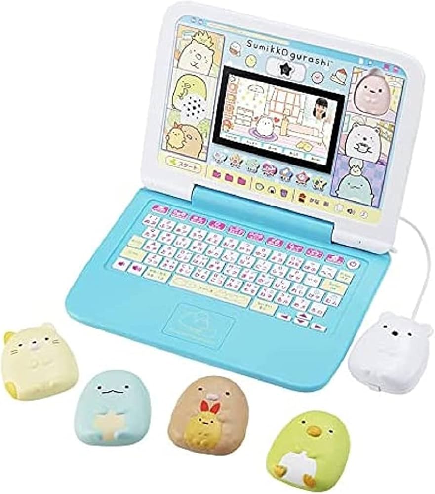 Amazon | カメラもIN! マウスできせかえ! すみっコぐらしパソコン
