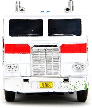Amazon.com: Jada Hollywood Rides Ghostbusters x Transformers