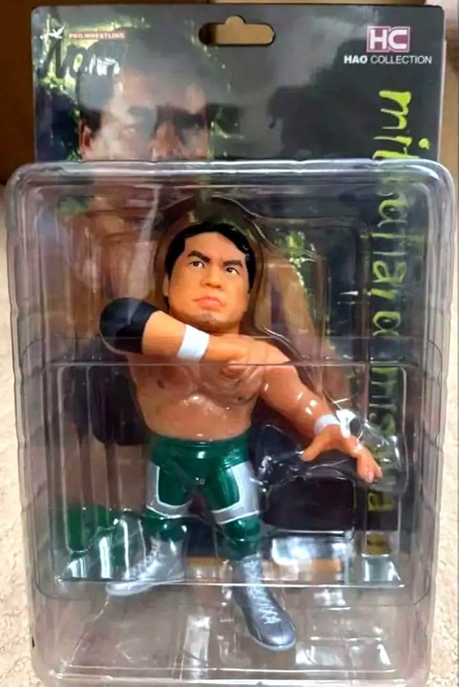 Amazon.co.jp: 週末 三沢光晴 HAO ソフビ フィギュア プロレス ノア
