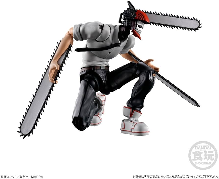 Amazon | バンダイ(BANDAI) SMP Kit Makes Pose チェンソーマン 2個