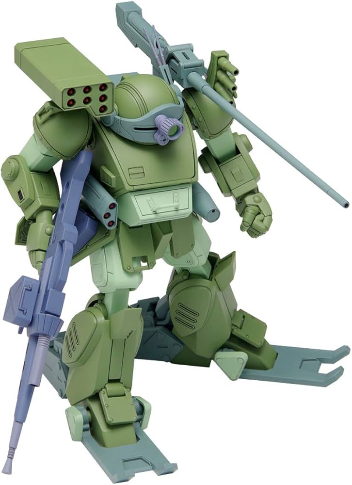 Amazon | ウェーブ 装甲騎兵ボトムズ バーグラリードッグ PS版 1/35