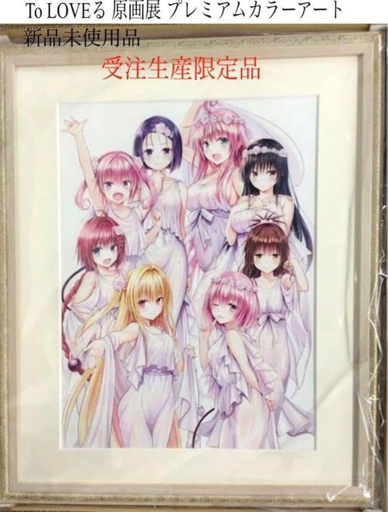 Amazon.co.jp: To LOVEる-とらぶる-ダークネス プレミアムカラーアート