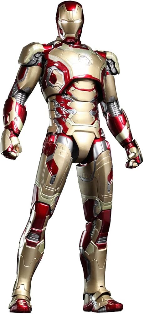 Amazon.co.jp: ムービー・マスターピース DIECAST アイアンマン3 1/6