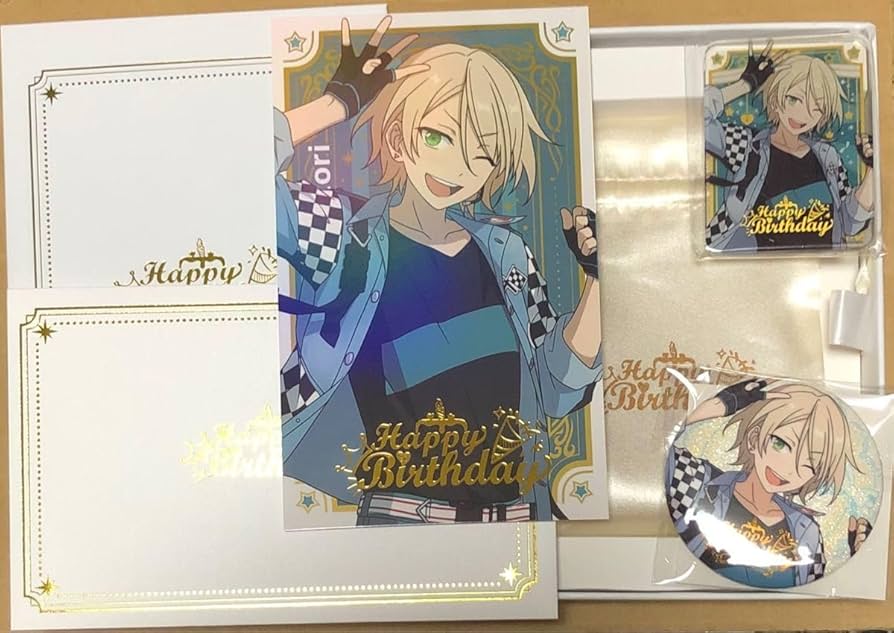 Amazon.co.jp: あんスタ 白鳥藍良 バースデーセット 中国限定 : おもちゃ