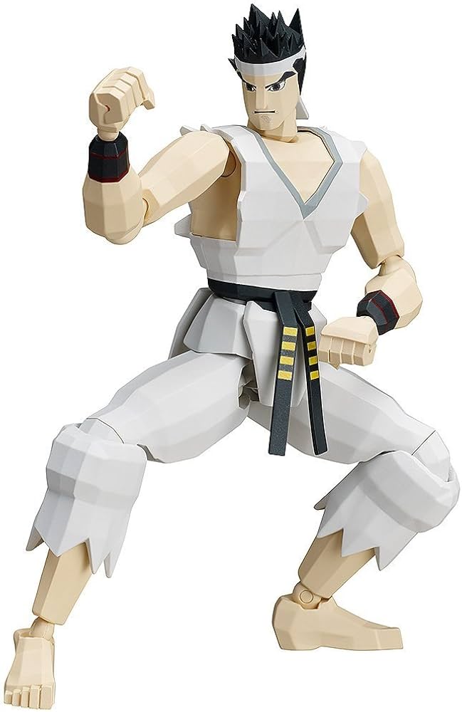 Amazon.co.jp: figma バーチャファイター figma 結城晶 2Pカラーver