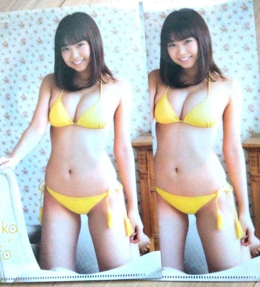 Amazon.co.jp: 加藤夕夏 NMB48 グラビアグッズ クリアファイル