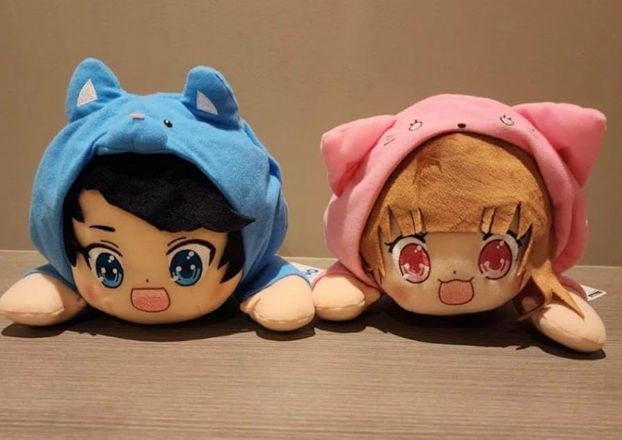 Amazon.co.jp: ちろぴの まったり BIG ぬいぐるみ 2種セット GIGO 限定