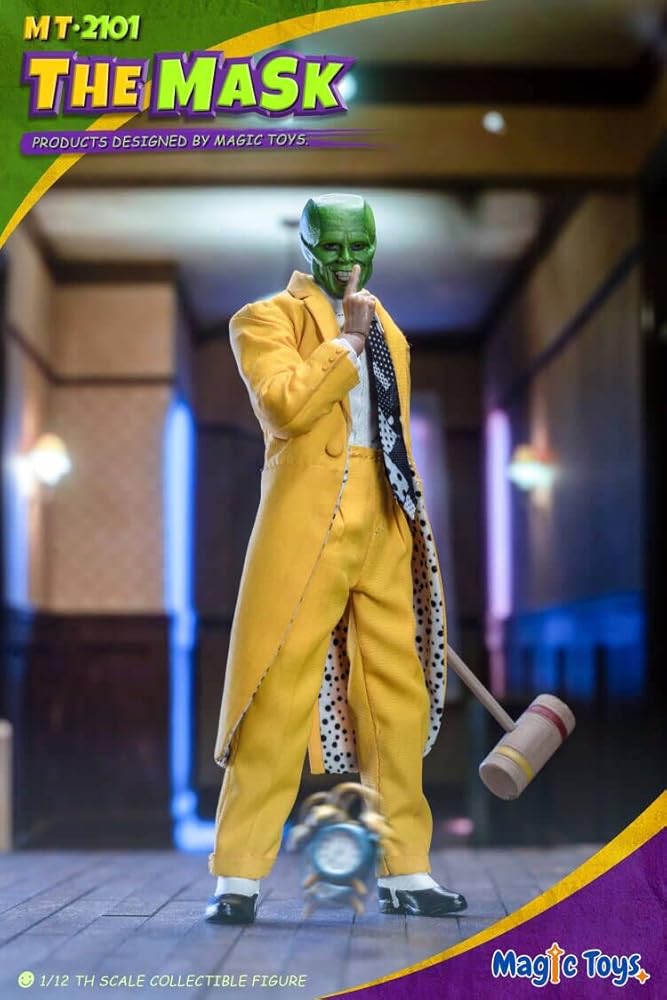 Amazon | MAGIC TOYS 1/12 マスク 未開封 MT-2101 アクション