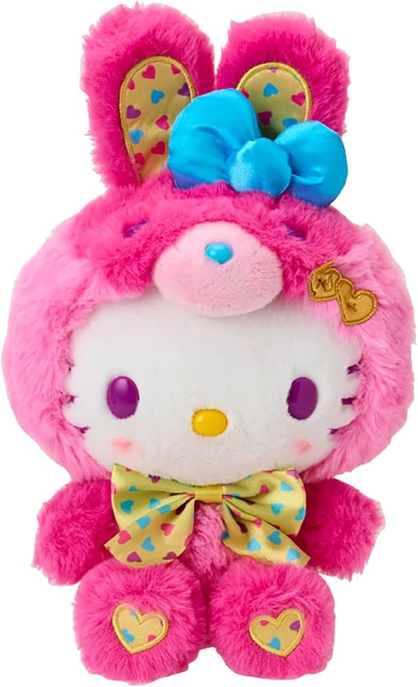 Amazon.co.jp: サンリオ(SANRIO) ぬいぐるみ（スプリングラビット