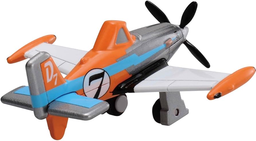 Amazon.co.jp: トミカ プレーンズ P-12 ダスティ (スーパーチャージ
