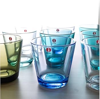 Amazon｜【iittala】[ イッタラ ] カルティオ 210ml タンブラー 2個