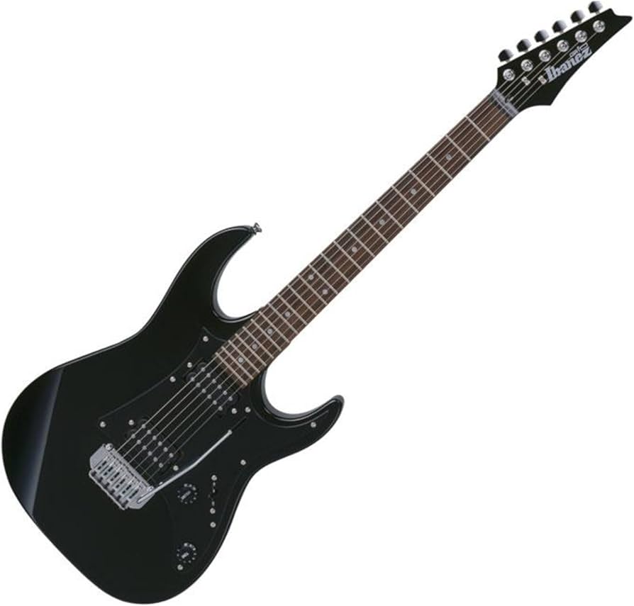 Amazon.com: Ibanez GIO Series GRX20Z - Black Night : Musical